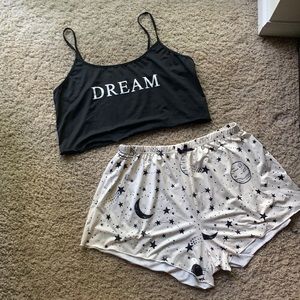 dream astrology pj set